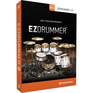 EZdrummer Crack - vstpromax.com