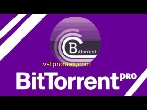 BitTorrent Pro crack - vstpromax.com