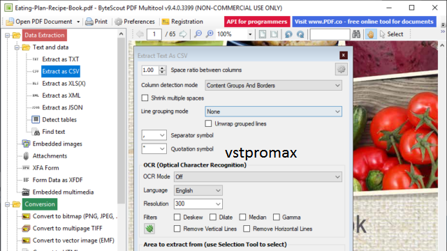 ByteScout PDF Multitool Crack - vstpromax.com