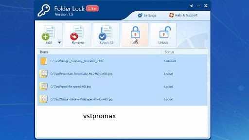Folder Lock Crack - vstpromax.com