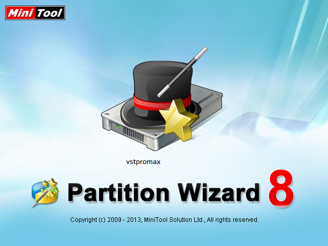 MiniTool Partition Wizard Crack - vstpromax.com
