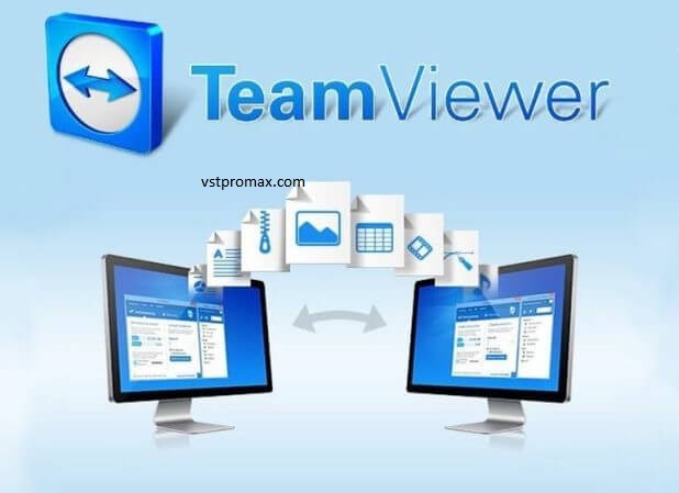 TeamViewer Pro Crack - vstpromax.com