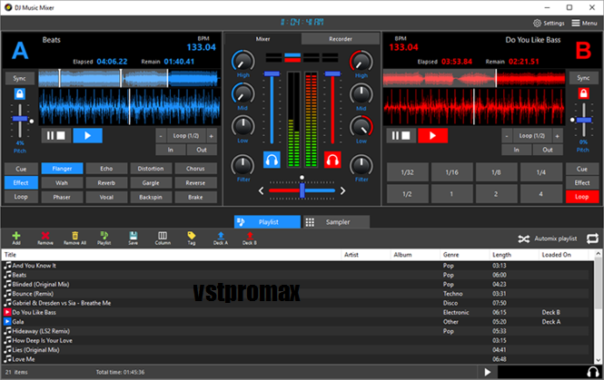 DJ Music Mixer Pro Crack - vstpromax.com