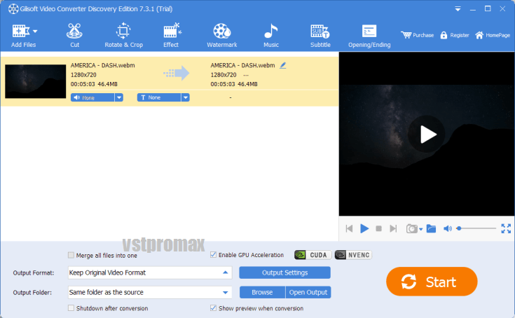 GiliSoft Video Converter Crack - vstpromax.com