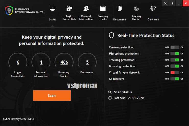 ShieldApps Webcam Blocker Premium Crack - vstpromax.com