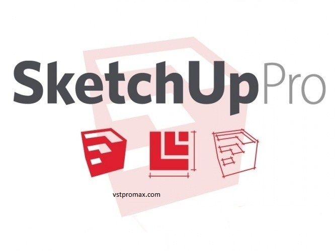 SketchUp Pro Crack - vstpromax.com