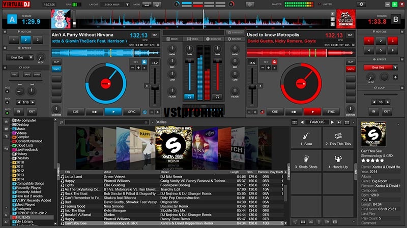 Virtual DJ Pro Crack - vstpromax.com