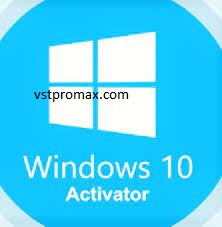 Windows 10 Activator Crack - vstpromax.com
