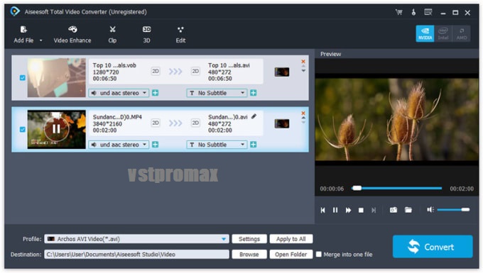 Total Video Converter Crack - vstpromax.com